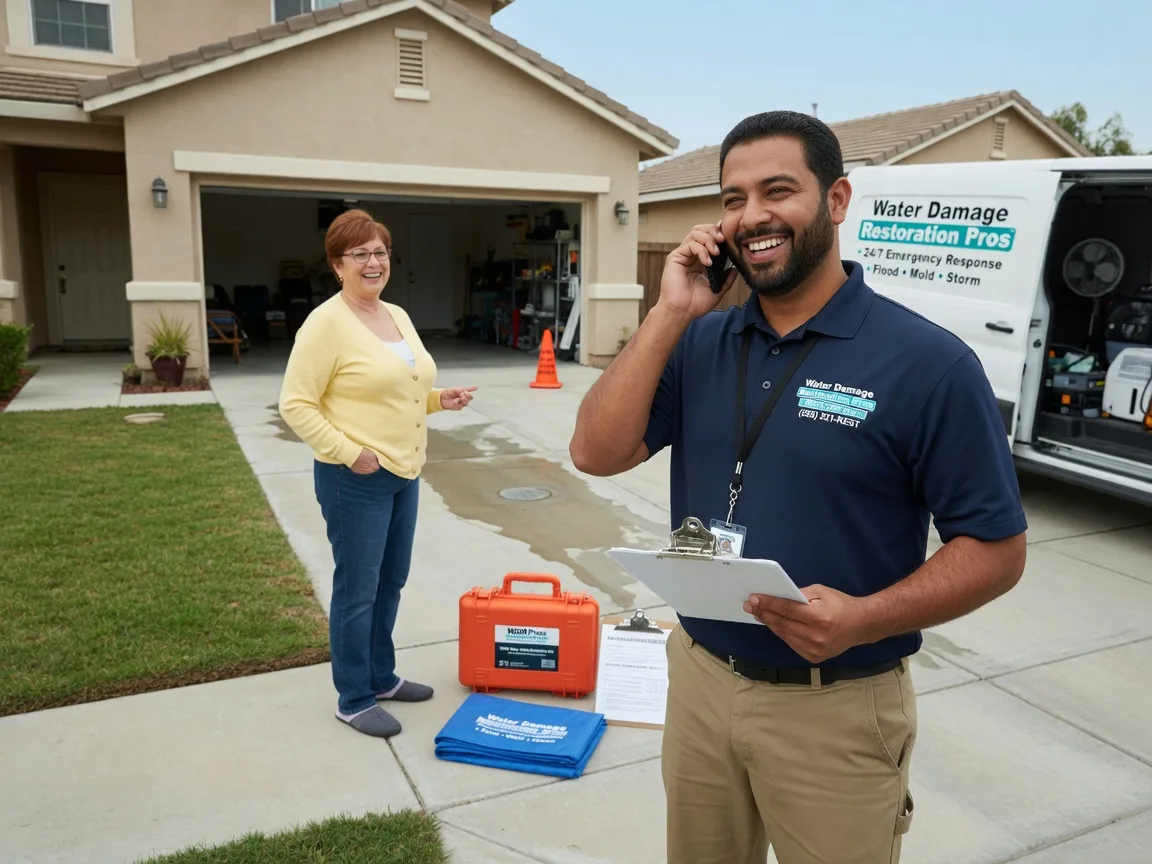 Water Damage Restoration Stratford, CA FAQs